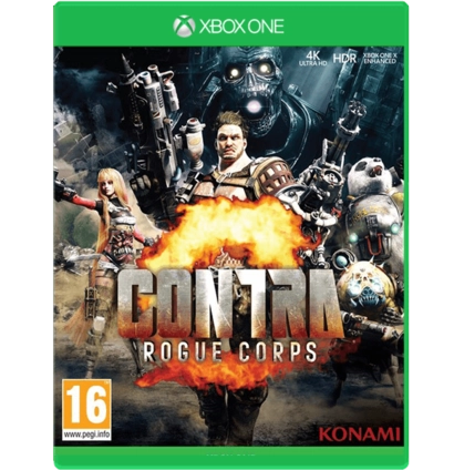 CONTRA: ROGUE CORPS - XBOX ONE