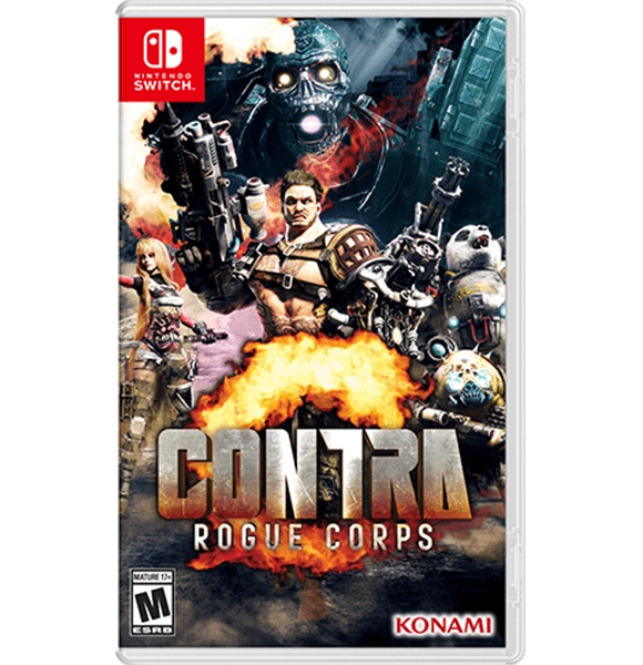 CONTRA: ROGUE CORPS - Nintendo Switch  for sale in Egypt from Games2Egypt