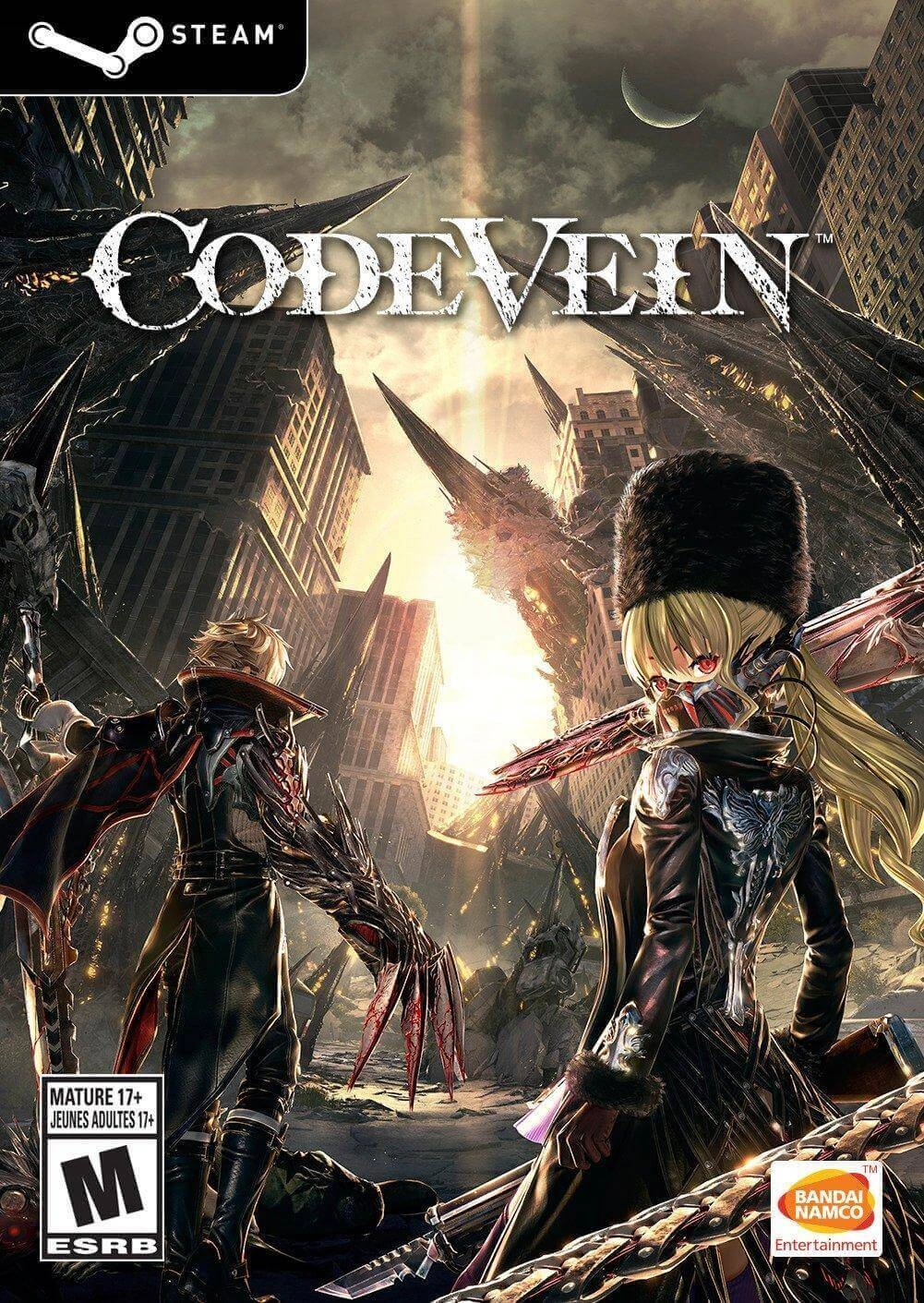 Code Vein - PC digital code  for sale in Egypt from Games2Egypt