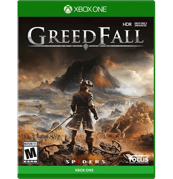 Greedfall - XBOX ONE  for sale in Egypt from Games2Egypt