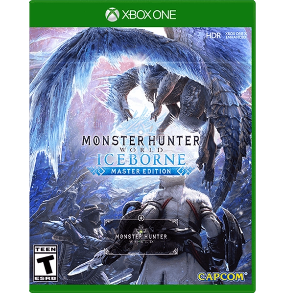 Monster Hunter World: Iceborne - Xbox One  for sale in Egypt from Games2Egypt