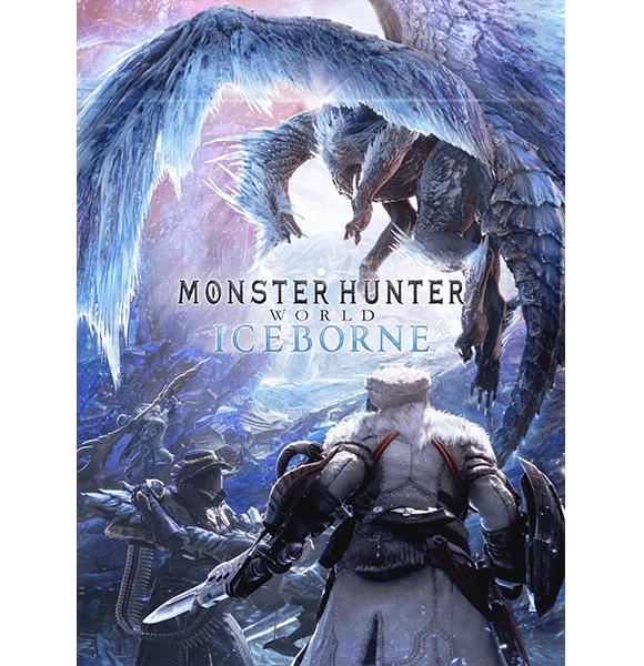 Monster Hunter World: Iceborne - PC Steam Code   for sale in Egypt from Games2Egypt