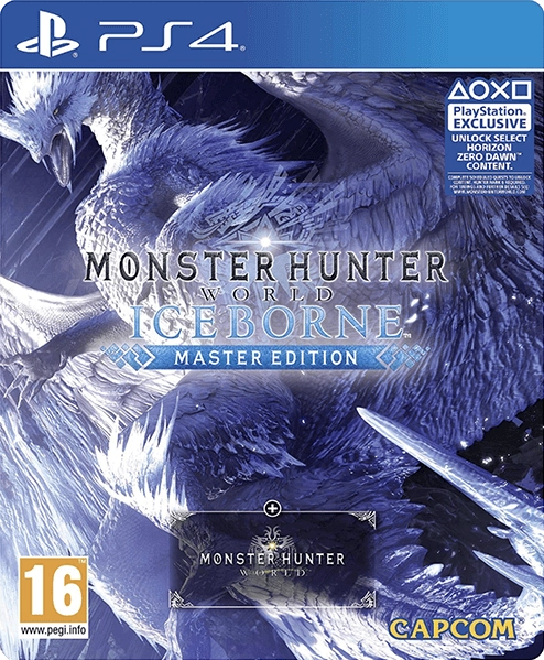 Monster Hunter World: Iceborne Master Edition   for sale in Egypt from Games2Egypt