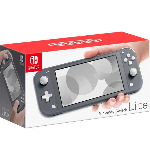 Nintendo Switch Lite Console - Gray  for sale in Egypt from Games2Egypt