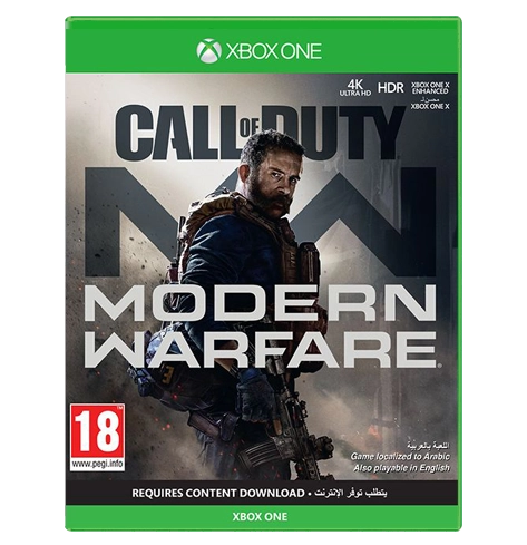 Call of Duty Modern Warfare - (English and Arabic Edition) - Xbox One  for sale in Egypt from Games2Egypt