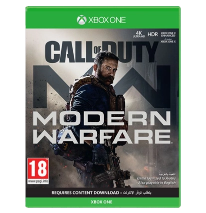 Call of Duty Modern Warfare - (English and Arabic Edition) - Xbox One