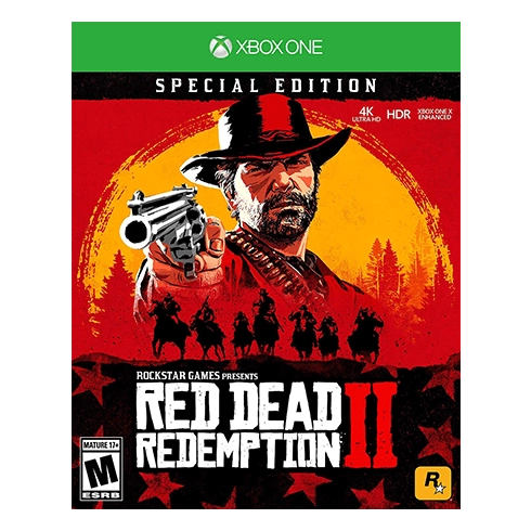 Red Dead Redemption 2  SPECIAL EDITION - Xbox One  for sale in Egypt from Games2Egypt