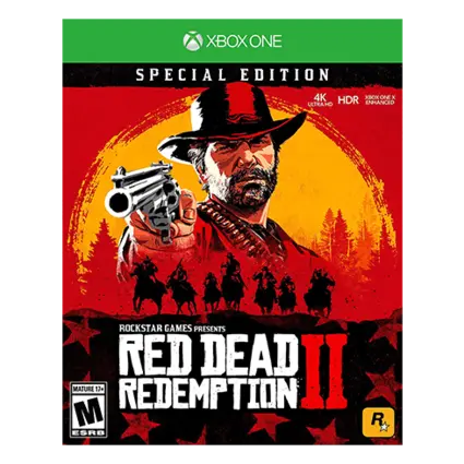 Red Dead Redemption 2  SPECIAL EDITION - Xbox One