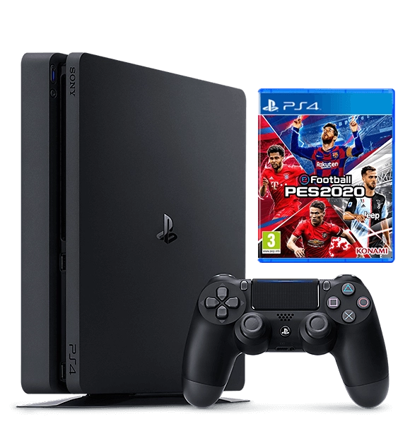 PS4 1 TB PES 2020 BUNDLE  for sale in Egypt from Games2Egypt