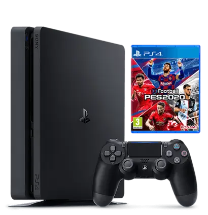 PS4 1 TB PES 2020 BUNDLE