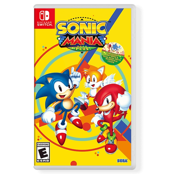 SONIC MANIA PLUS - Nintendo Switch  for sale in Egypt from Games2Egypt