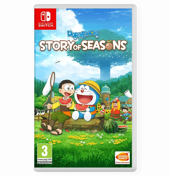 DORAEMON STORY OF SEASONS - Nintendo Switch  for sale in Egypt from Games2Egypt