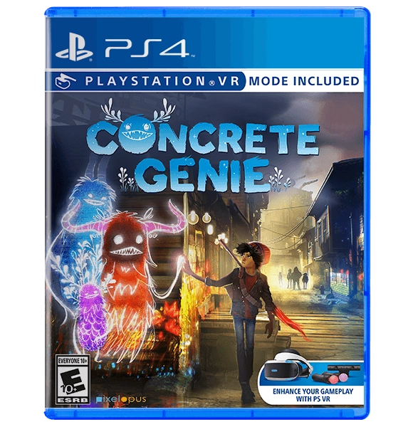 CONCRETE GENIE - PS4  for sale in Egypt from Games2Egypt