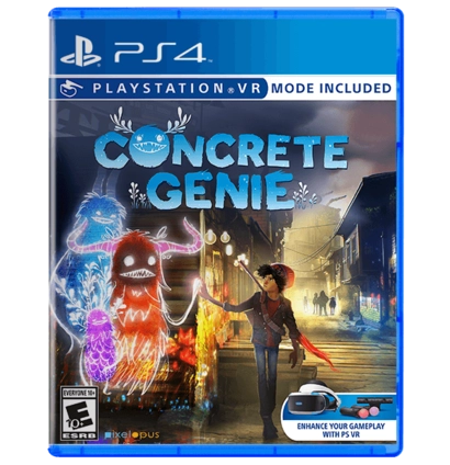 CONCRETE GENIE - PS4