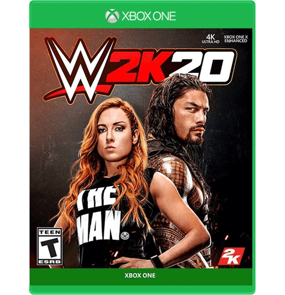 WWE 2K20 -  (English and Arabic Edition) - XBOX ONE  for sale in Egypt from Games2Egypt