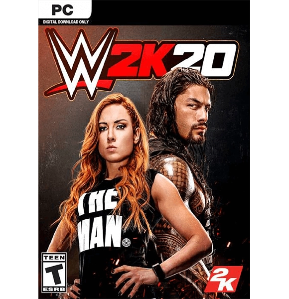 WWE 2K20 - PC Steam Code   for sale in Egypt from Games2Egypt