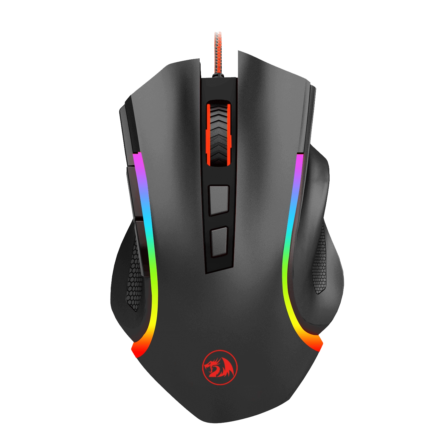 Redragon M607 Griffin 7200 DPI RGB Gaming Mouse  for sale in Egypt from Games2Egypt