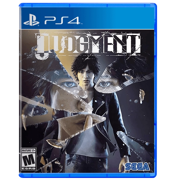 JUDGMENT-PS4 -Used  for sale in Egypt from Games2Egypt