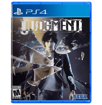 JUDGMENT-PS4 -Used