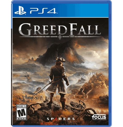 Greedfall-PS4 -Used  for sale in Egypt from Games2Egypt