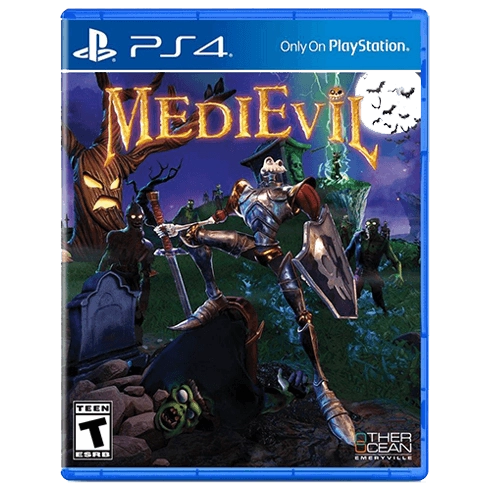 MediEvil   for sale in Egypt from Games2Egypt