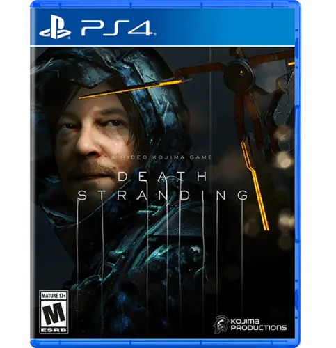 Death Stranding arabic edition - PlayStation 4 - PS4