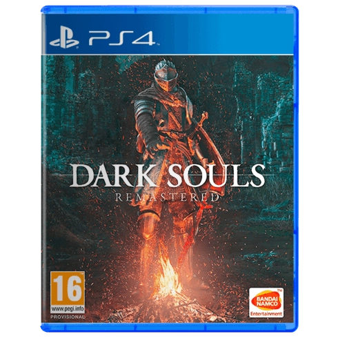 Dark Souls Remastered-PS4 -Used  for sale in Egypt from Games2Egypt