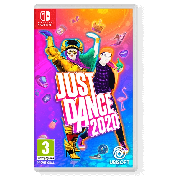 Just Dance 2020 - Nintendo Switch  for sale in Egypt from Games2Egypt