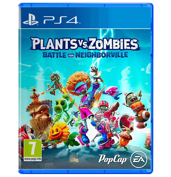 Plants Vs Zombies: Battle For Neighborville - PS4  for sale in Egypt from Games2Egypt