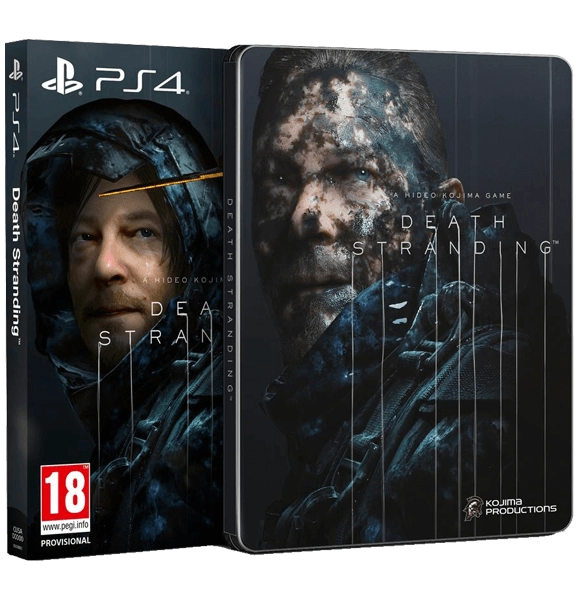 Death Stranding Special Edition - (English & Arabic Edition) - PS4  for sale in Egypt from Games2Egypt