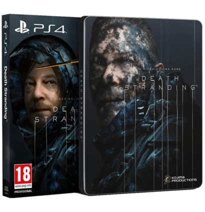 Death Stranding - Special Edition - (Arabic & English Edition) - PS4