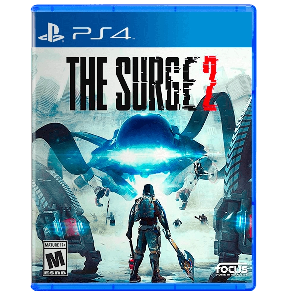 THE SURGE 2-PS4 -Used  for sale in Egypt from Games2Egypt