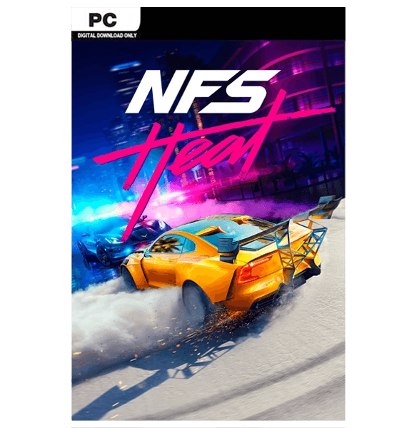 Need for Speed Heat - Origin PC Code English  for sale in Egypt from Games2Egypt