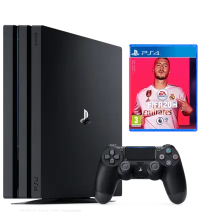 PS4 PRO FIFA 20 BUNDLE