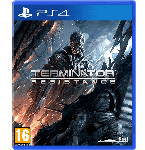 Terminator: Resistance - PlayStation 4  for sale in Egypt from Games2Egypt