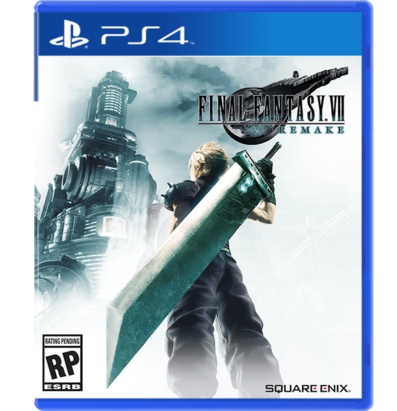 FINAL FANTASY VII REMAKE - PS4  for sale in Egypt from Games2Egypt