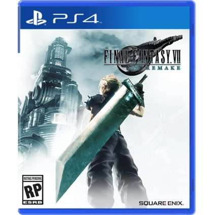 Final Fantasy VII Remake - PS4 