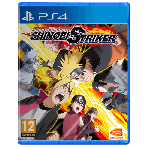 Naruto to Boruto: Shinobi Striker - PS4- Used  for sale in Egypt from Games2Egypt