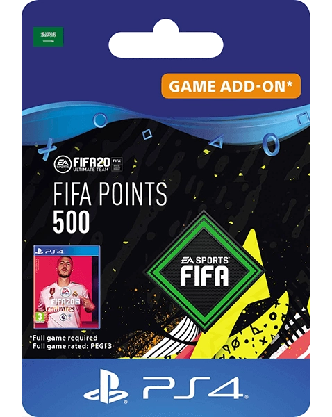 FIFA 20 Ultimate Team - 500 FIFA Points KSA  for sale in Egypt from Games2Egypt