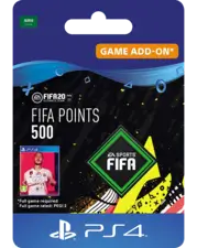 FIFA 20 Ultimate Team - 500 FIFA Points KSA
