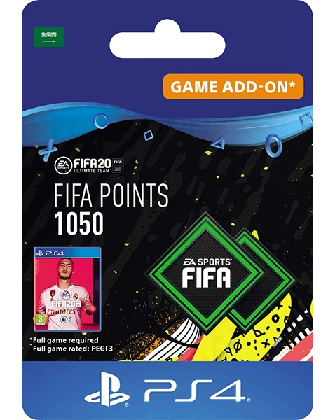 FIFA 20 Ultimate Team - 1050 FIFA Points KSA  for sale in Egypt from Games2Egypt