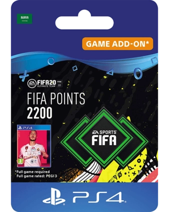 FIFA 20 Ultimate Team - 2200 FIFA Points KSA