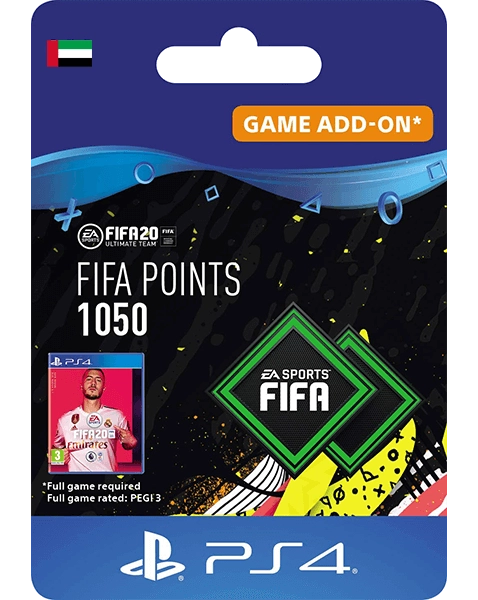 FIFA 20 Ultimate Team - 1050 FIFA Points UAE  for sale in Egypt from Games2Egypt