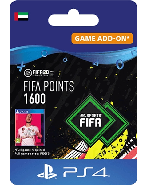 FIFA 20 Ultimate Team - 1600 FIFA Points UAE  for sale in Egypt from Games2Egypt