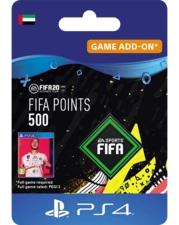 FIFA 20 Ultimate Team - 500 FIFA Points UAE -  for sale in Egypt from Games2Egypt