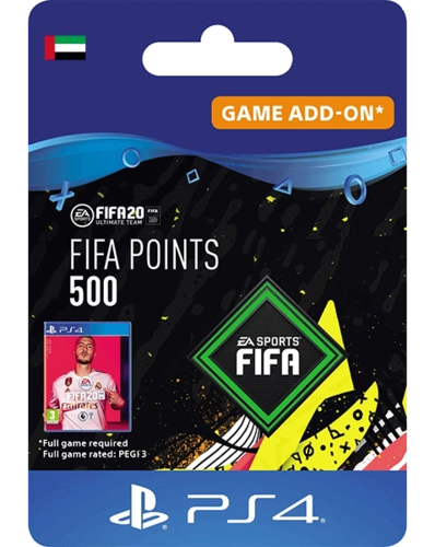 FIFA 20 Ultimate Team - 500 FIFA Points UAE  for sale in Egypt from Games2Egypt