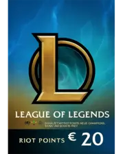 League of Legends (LoL) Gift Card - 20 EUR - Europe West