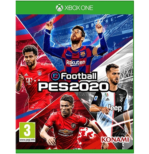 PES 2020 -  (English and Arabic Edition) - Xbox One  for sale in Egypt from Games2Egypt