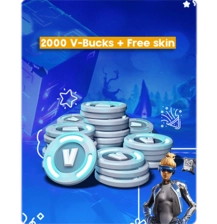 Neo Versa Outfit + 2000 V-Bucks (Region 2) One Time Use On Account  (27396)