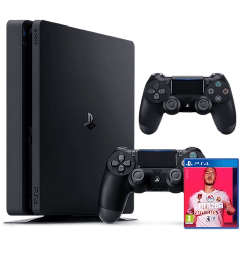 Ps4 slim 1tb fifa 20 store 2 controller